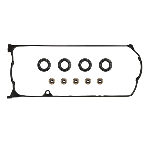 Image of Valve Cover Gasket Set VS50606R for Honda Civic 2001 2002 2003 2004 2005 DX LX EX HX GX, for D17A1 /D17A2 /D17A6 /D17A7, 1.7L SOHC, VS50384