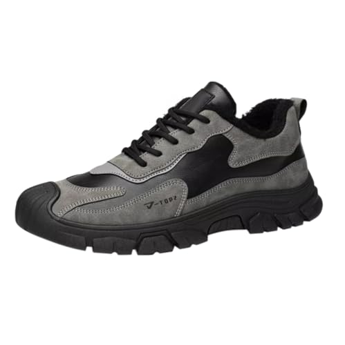 Generisch Scarpe da trekking da uomo, impermeabili, di sicurezza, da