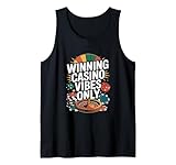 Winning Casino Vibes Only Roulette Dice Chips