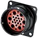 CINCH BACC45FN18-8P6 CIRCULAR, RECEPTACLE, 18-8P, WALL MOUNT