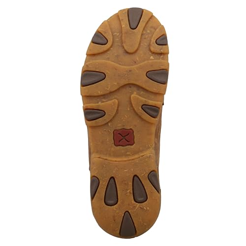 Image of Twisted X Kid's Chukka Driving Moc, Moc Toe, Caramel Cafe, 1 M