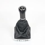 Generic 5 Speed Manual Gear Shift Lever Stick Knob Kit Gear Shift Knob with Black Boot for VAUXHALL OPEL ASTRA H 2004 2005 2006 2007 2008 2009 2010