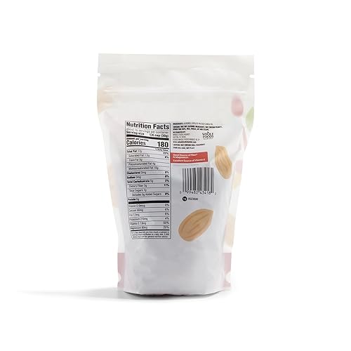 Image of 365 by Whole Foods Market, Roasted And Unsalted Almonds, 16 Ounce