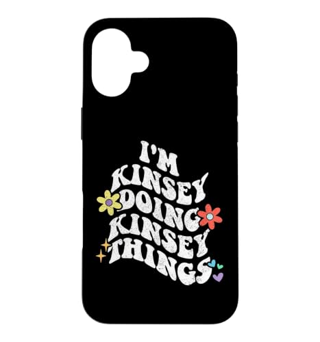 ���g�� Groovy Im KINSEY Doing KINSEY Things Funny Mother �X�}�z�P�[�X iPhone 16 Plus �p