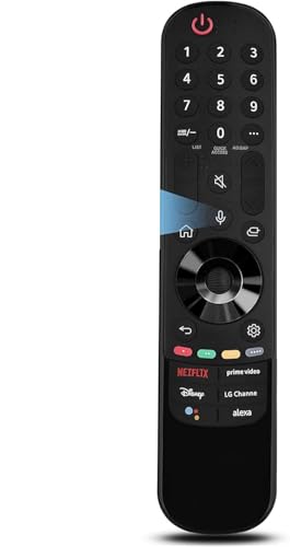 Télécommande de remplacement pour téléviseur LG UHD Magic Remote MR22GA
