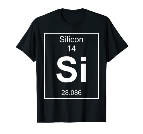 Silicon Element Costume Periodic Table Chemistry Fun T-Shirt