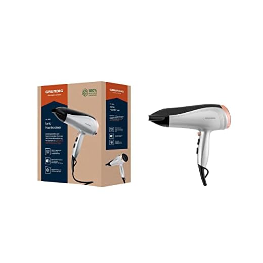 Grundig HD4880 Haartrockner Ionic 2400W