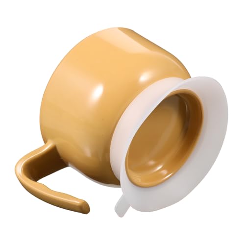 minkissy Adaptive Self Feeding Utensils for Seniors Spill and Shake Suction Base Bowl Assistive Dining Tool for Elderly Plates and Dining Utensils