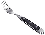 deutsch gabel Made in Germany Solingen Güde Gabel ALPHA Serie Standardgröße POM schwarz, 1013, Deutsche Qualität - Solingen, Besteck - groß - scharf - hochwertig