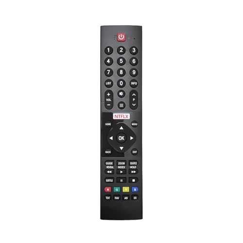 Image of marman Compatible with Panasonic Smart 4K LED LCD HD Tv Remote Control Original with Netflix Function Non Voice Command Without Google Assistant Pairing not Required !