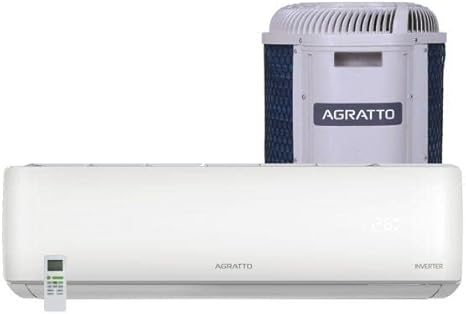 Ar Condicionado Split Inverter 9000 Btus Frio Liv Top Agratto