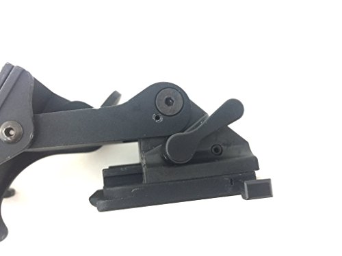 Norotos Usgi Titanium Rhno Ii Night Vision Goggle (Nvg) Rhino Mount For Ach Pasgt Mich Helmets (Black) #TOP3