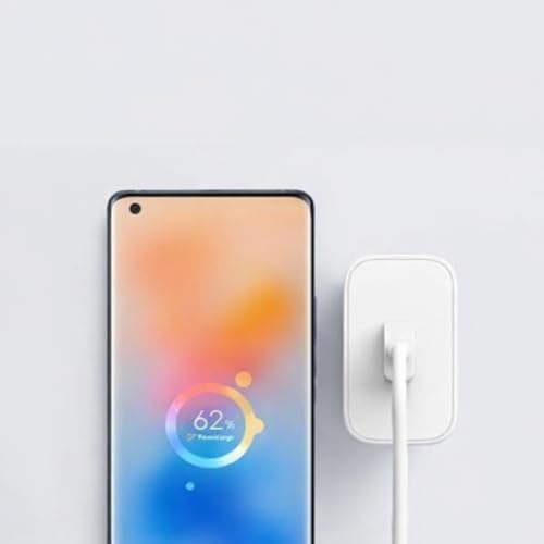 Image of 33w supervooc Fast Charger Type C Adapter Only White