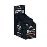 Protein Powder Made from Real Bone Broth by Ancient Nutrition, Chocolate, 20g Protein Per Serving,...
