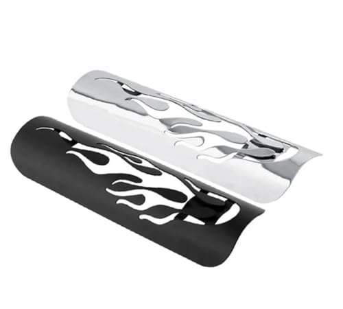 Bouclier thermique moto universel pour protection de pot d'échappement anti-brûlure - 3