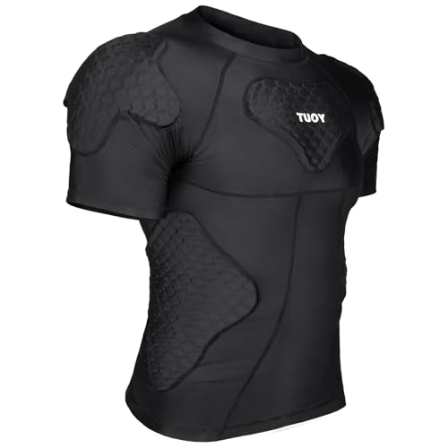 TIAXU TIAXU Men's Padded Shirt...