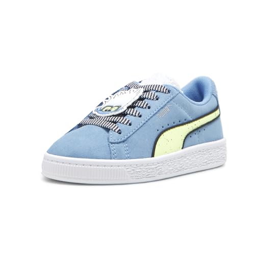 PUMA Toddler Boys Suede Trolls Lace Up Sneakers Shoes Casual - Blue - Size 3 M2