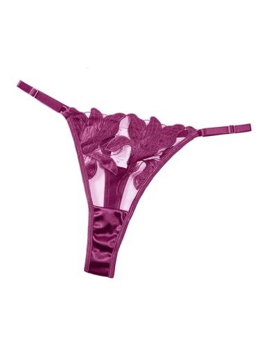 Image of Lilosy Sexy Leaf Floral Embroidered Mesh Sheer Women Underwire Push Up Lingerie Set