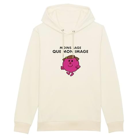 Hoodie Femme Monsieur Madame Vintage Cover
