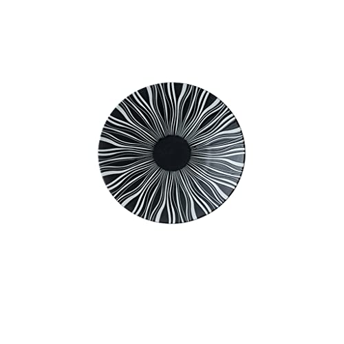 SONGCHAO Party Supplies Serving Plate Serving Dish Theme Restaurant Tableware Creative Fusion Cuisine Molecular Cuisine Western Food Pasta Plate Party Plates, 8 inch