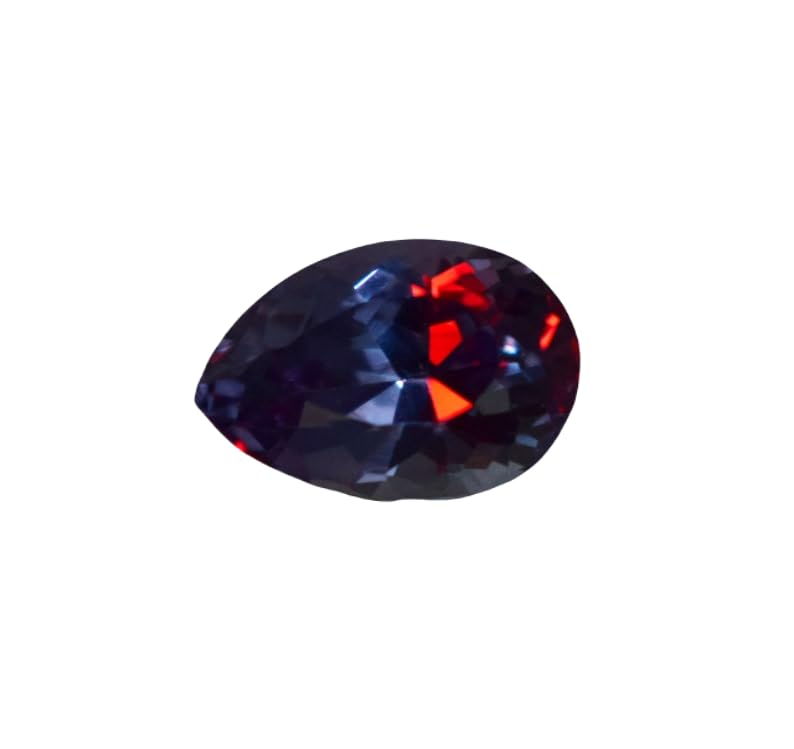 Alexandrite naturelle 13x9mm pour créer votre bague unique ou un pendentif sur mesure