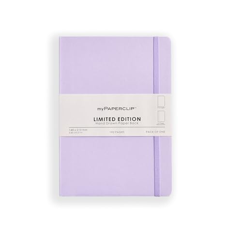 Carnet de notes d'exception myPAPERCLIP LEP192A5-P édition limitée