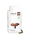 HAWLIK Vitalpilze Bio Reishi Extraktkapseln - 240 Kapseln - Mit Vitamin C - Immunsystem - Natürlicher Anbau - Vegan - Zuckerrohr-Dose