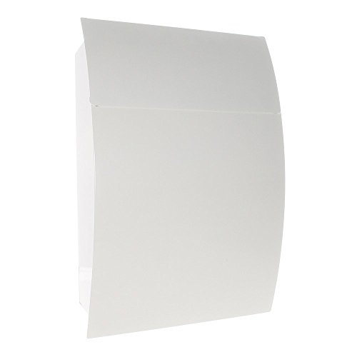 Review Rottner T05746 Harrow Stylish White Post Box