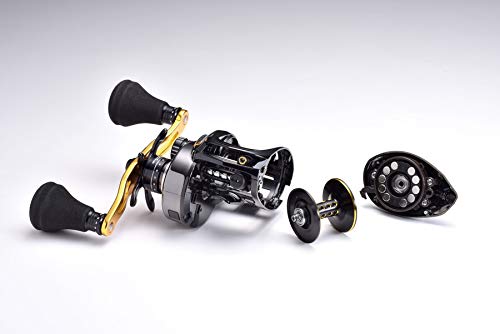 アブガルシア(Abu Garcia) ベイトリール REVO ビッグシューターコンパクト8-L 左巻き 2018モデル ソルト・フレッシュ対応 3枚目
