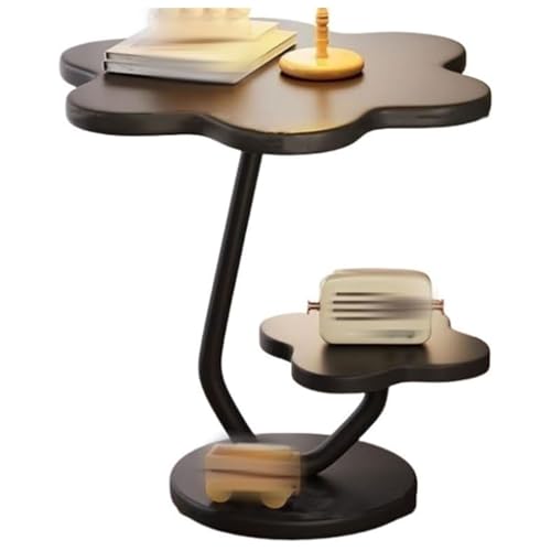 Mesa auxiliar para sofá compacta que optimiza los salones pequeños y decora tu hogar. 2