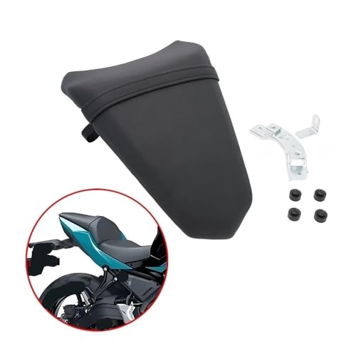 Accessoires moto indispensables : selle passager arrière EX650 Z650