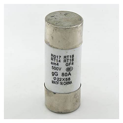 Fusible R017 80A 22x58 résout les coupures et protège les machines