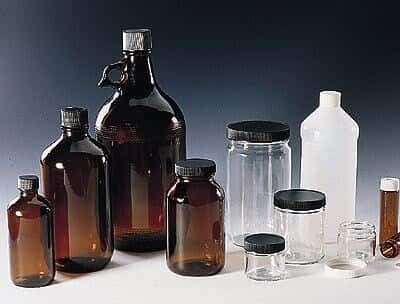 ESS PC 0500-1000 Bottle, Narrow-Mouth, HDPE, 16 oz, 12/cs