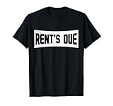 Rent's Due Shirt Time To Grow Up For 18th Birthday Gift Idea T-Shirt