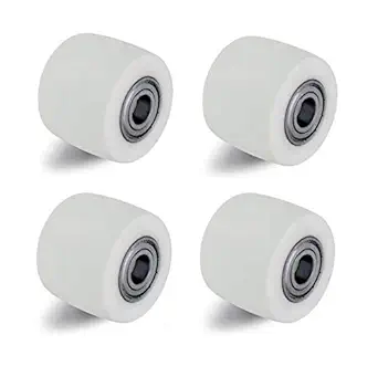 80X70MM Nylon Wheel Nylon Bearing Dia 6204