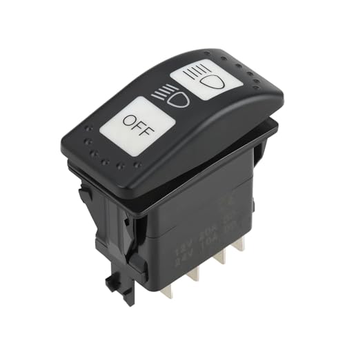 YINETTECH Conjunto de Interruptor de Faro