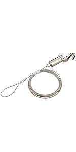 福井金属工芸ワイヤー径1.0×長さ1.5m 10本入りピクチャーレール Amazon | 福井金属工芸 パワーミニワイヤー自在 径1.0㎜×100㎝ 10本入