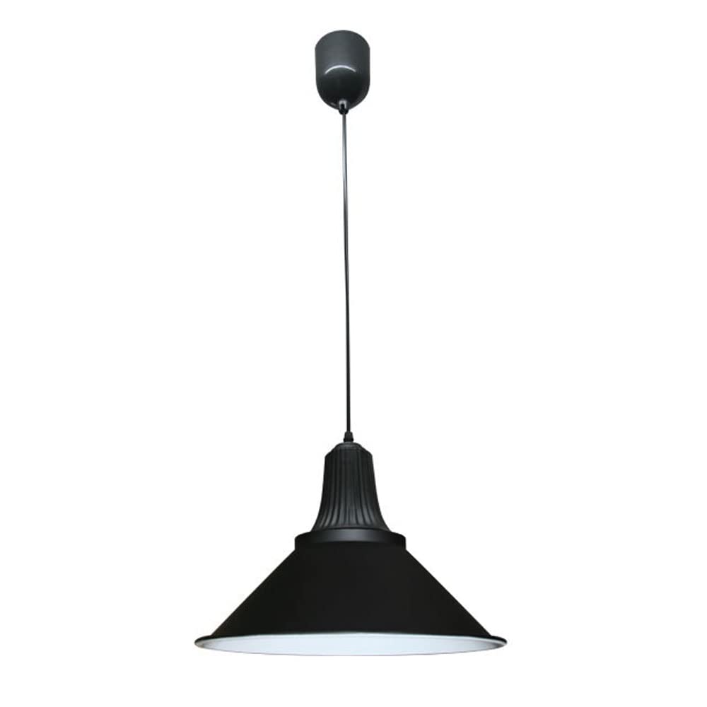 Chandelier pendentif noir M-II MO-Light luminaire de plafond pour salon