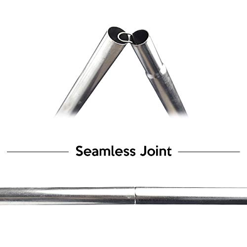 DECDEAL Ao ar livre da lona do dossel da barraca dos pólos da barraca suporte hastes quadro do toldo