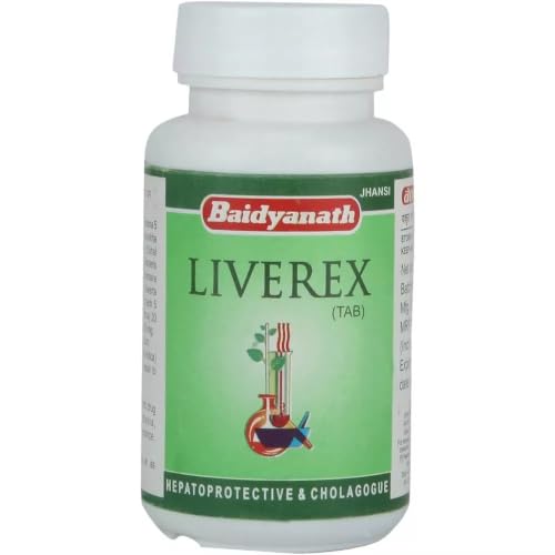 Image of Baidyanath Jhansi Liverex Tablets
