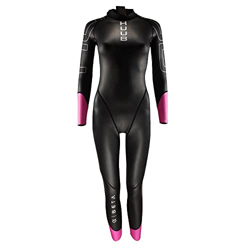 Huub Alpha Beta Womens Wetsuit - Black Medium Large
