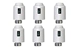 Photo Gallery sportarc zigbee - termostato per radiatore intelligente, 6 pezzi, valvola termostatica termostatica trv, accessori per di riscaldamento centralizzato, funziona con per tuya e alexa, Photo Gallery sportarc zigbee - termostato per radiatore intelligente, 6 pezzi, valvola termostatica termostatica trv, accessori per di riscaldamento centralizzato, funziona con per tuya e alexa,