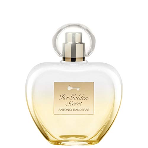 Her Golden Secret Antonio Banderas Eau de Toilette - Perfume Feminino 50ml+Necessaire Roxo