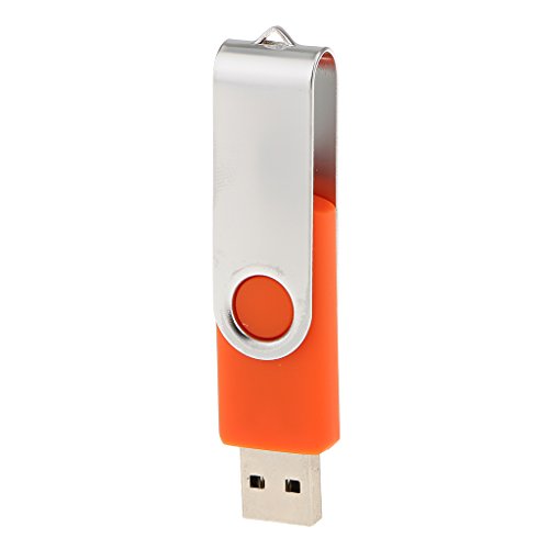 GUDMART® 8GB USB 2 Flash Drive Memory Stick Pen Drive Storage Thumb U Disk Orange 2 31ehOKTd37L