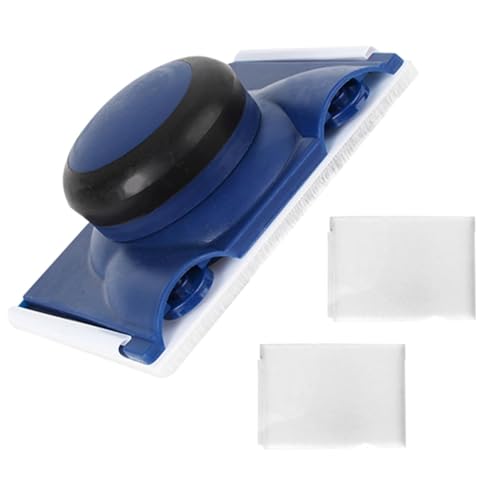 Iyalezirk Outil de Bordure de Peinture pour la Coupe dans de Coupe Auxiliaires pour la Peinture avec des Bords en Poils de Nylon, Pinceau de Peinture