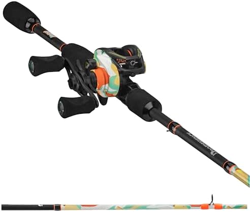 ProFISHiency Next Gen Krazy Baitcast Combo Fishing with 5