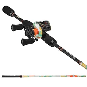 profishiency krazy rizz baitcast combo