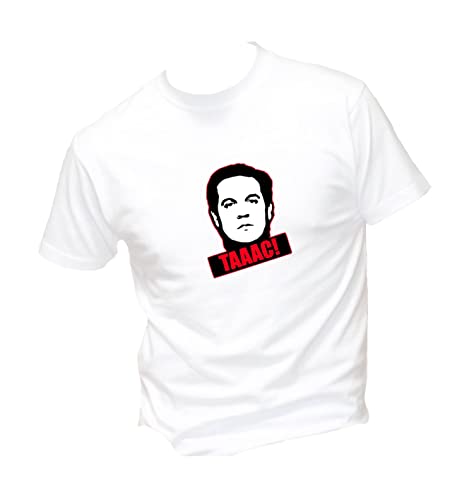  T-Shirt Uomo & Bambino - TAAAC- Super vestibilità Top qualità Made in Italy (XL, Bianca)