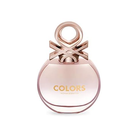 COLORS DE BENETTON WOMEN ROSE by Benetton, EDT SPRAY 2.7 OZ Cover