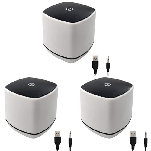 Mini haut-parleur de bureau USB audio d'ordinateur filaire pour PC